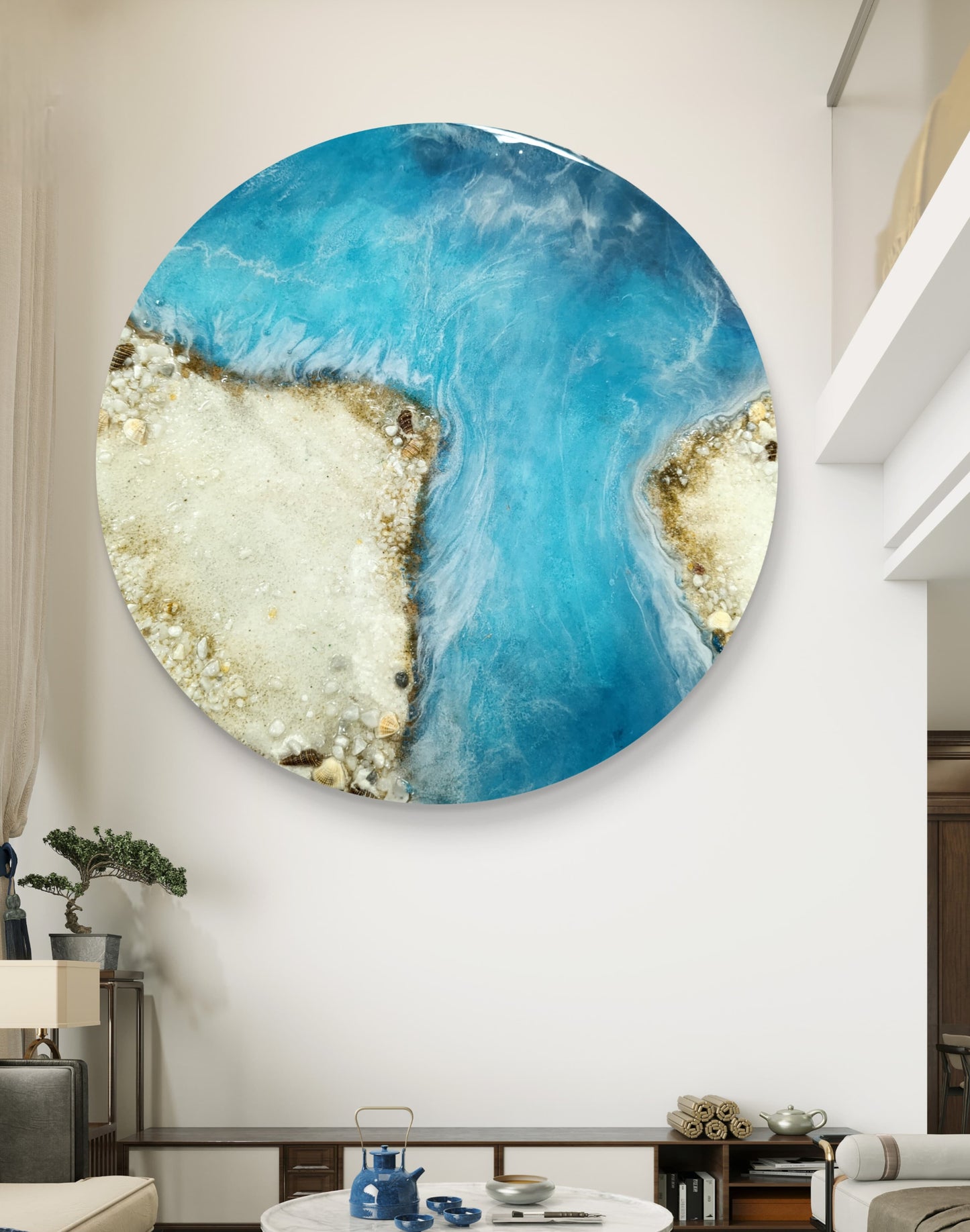 Ebb and Shore Wall Hanging