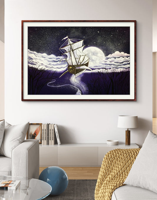 Voyage Beyond The Moon